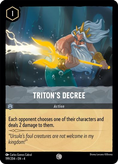 Triton's Decree 199/204 - Common-Kantocards