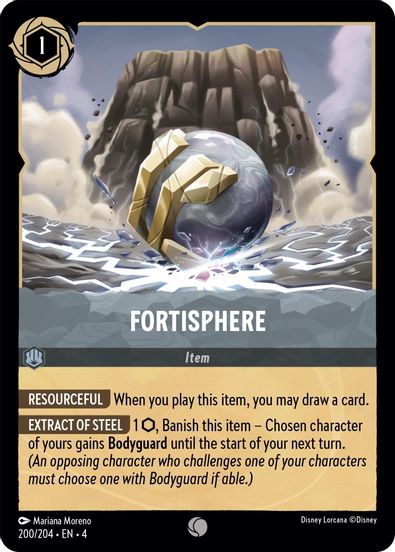 Fortisphere 200/204 - Common - Cold Foil-Kantocards