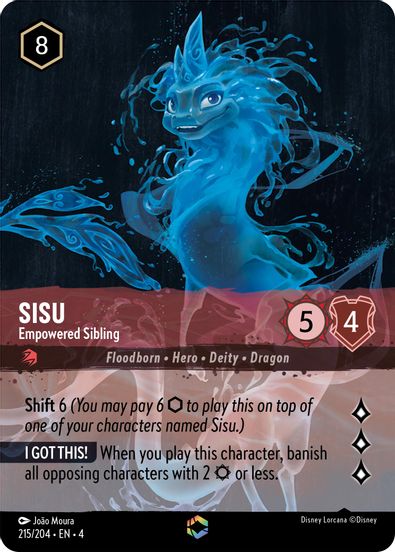 Sisu - Empowered Sibling (Enchanted) 215/204-Kantocards