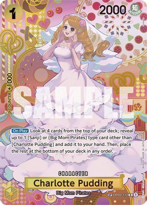 Charlotte Pudding OP03-112 Special Card - Rare-Kantocards