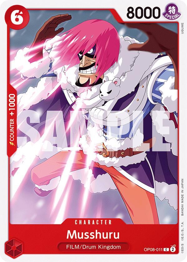 Musshuru OP08-011 Common-Kantocards