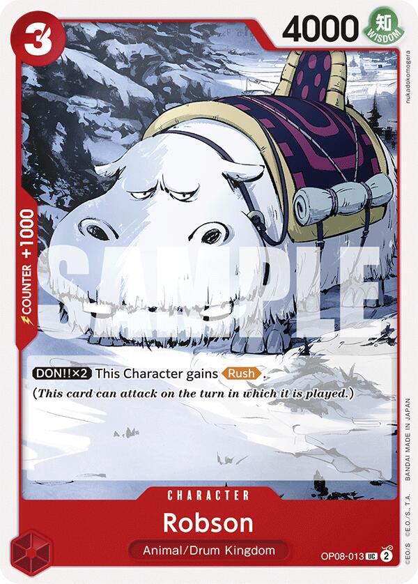 Robson OP08-013 Uncommon-Kantocards