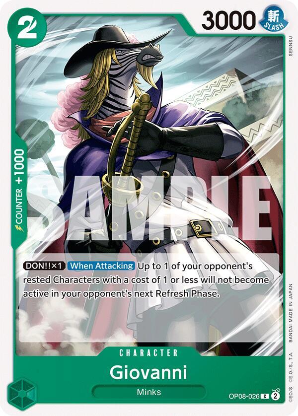 Giovanni OP08-026 Common-Kantocards