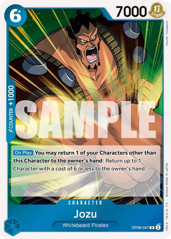 Jozu OP08-047 Rare-Kantocards