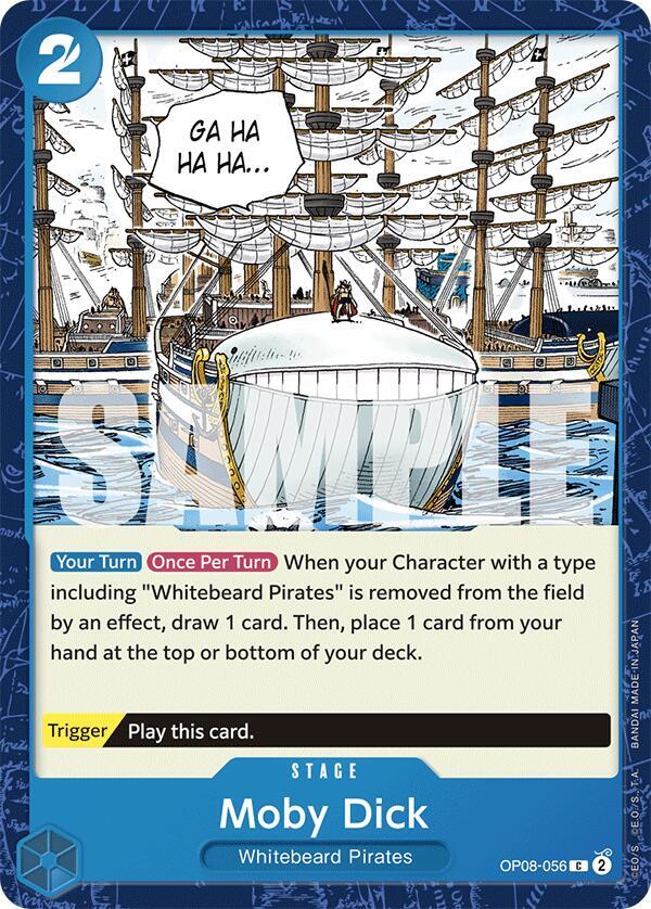 Moby Dick OP08-056 Common-Kantocards