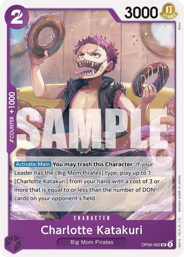 Charlotte Katakuri OP08-062 Uncommon-Kantocards