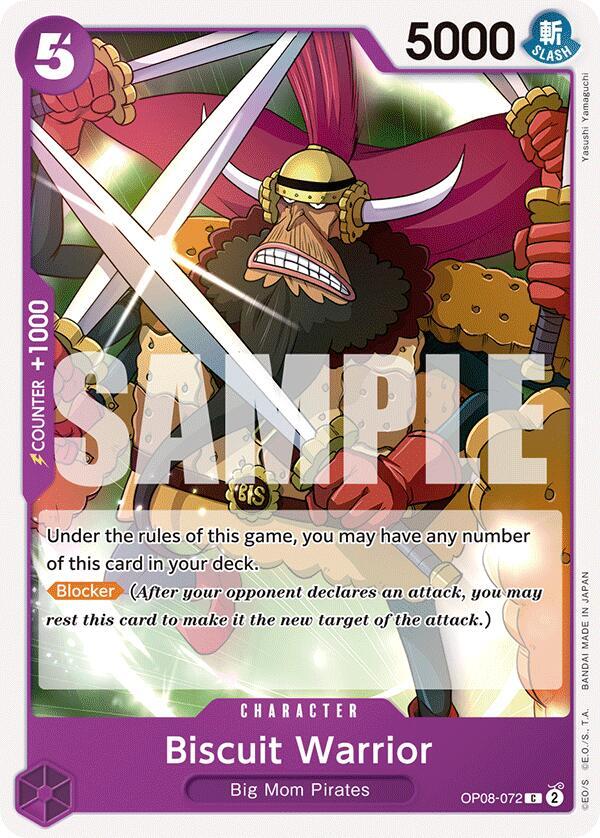 Biscuit Warrior OP08-072 Common-Kantocards