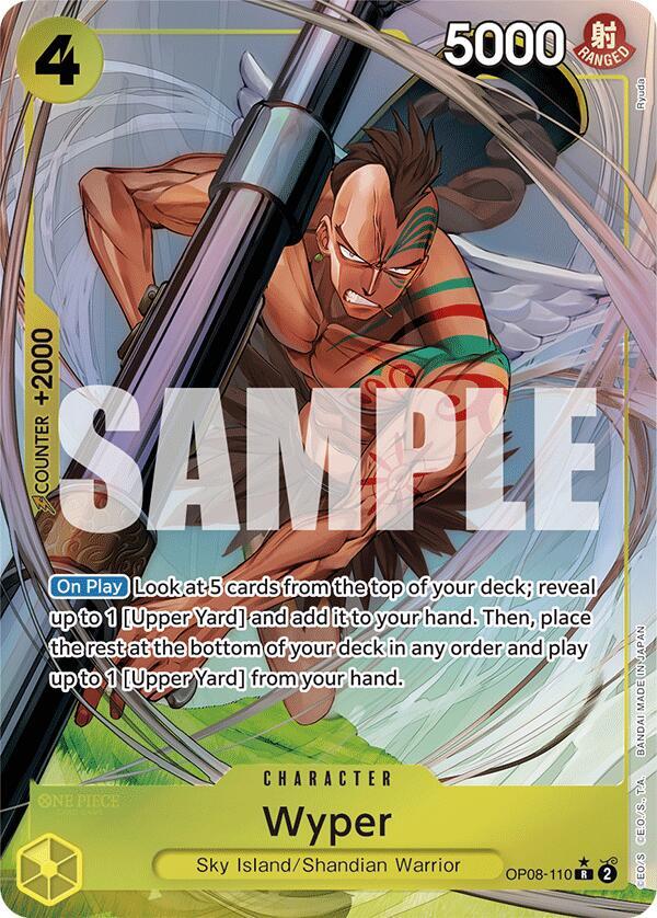 Wyper OP08-110 - Super Parallel - Rare-Kantocards
