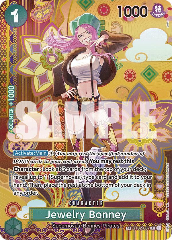 Jewelry Bonney ST02-007 Special Card - Common-Kantocards