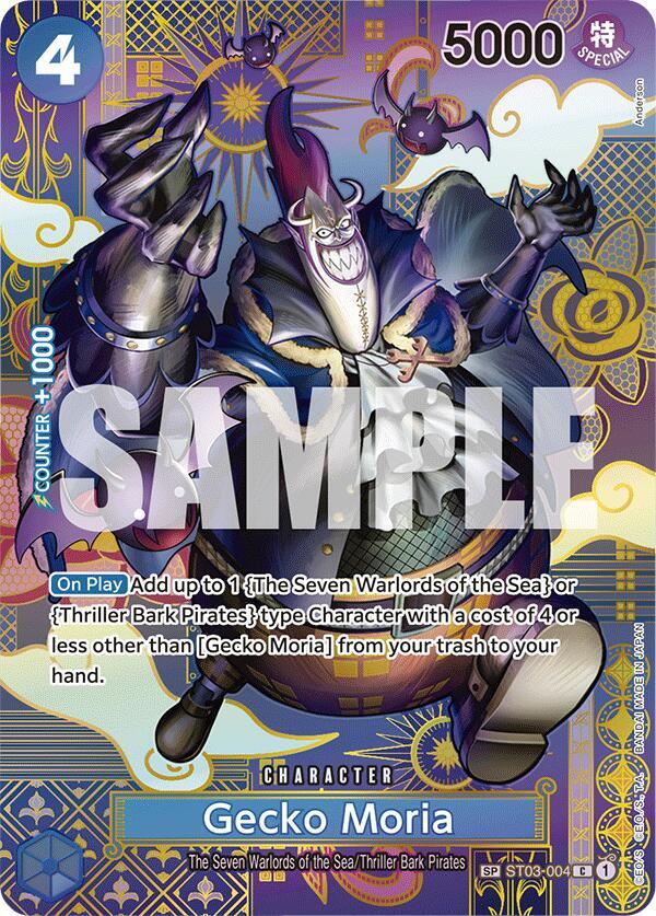 Gecko Moria ST03-004 Special Card - Common-Kantocards
