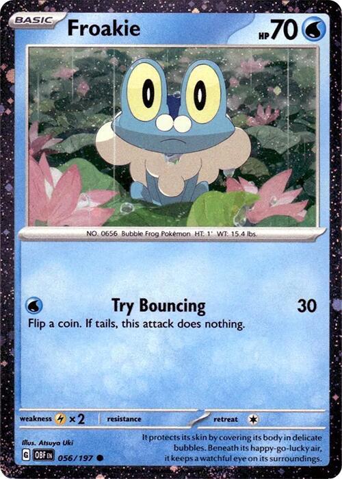 Greninja ex SVP 132 + Froakie/Frogadier Promo-Kantocards