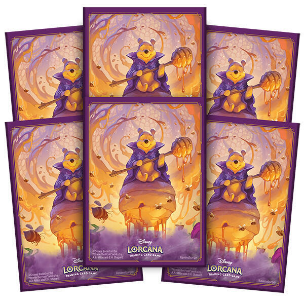 Lorcana - Azurite Sea - Winnie the Pooh (Card Sleeves)-Kantocards