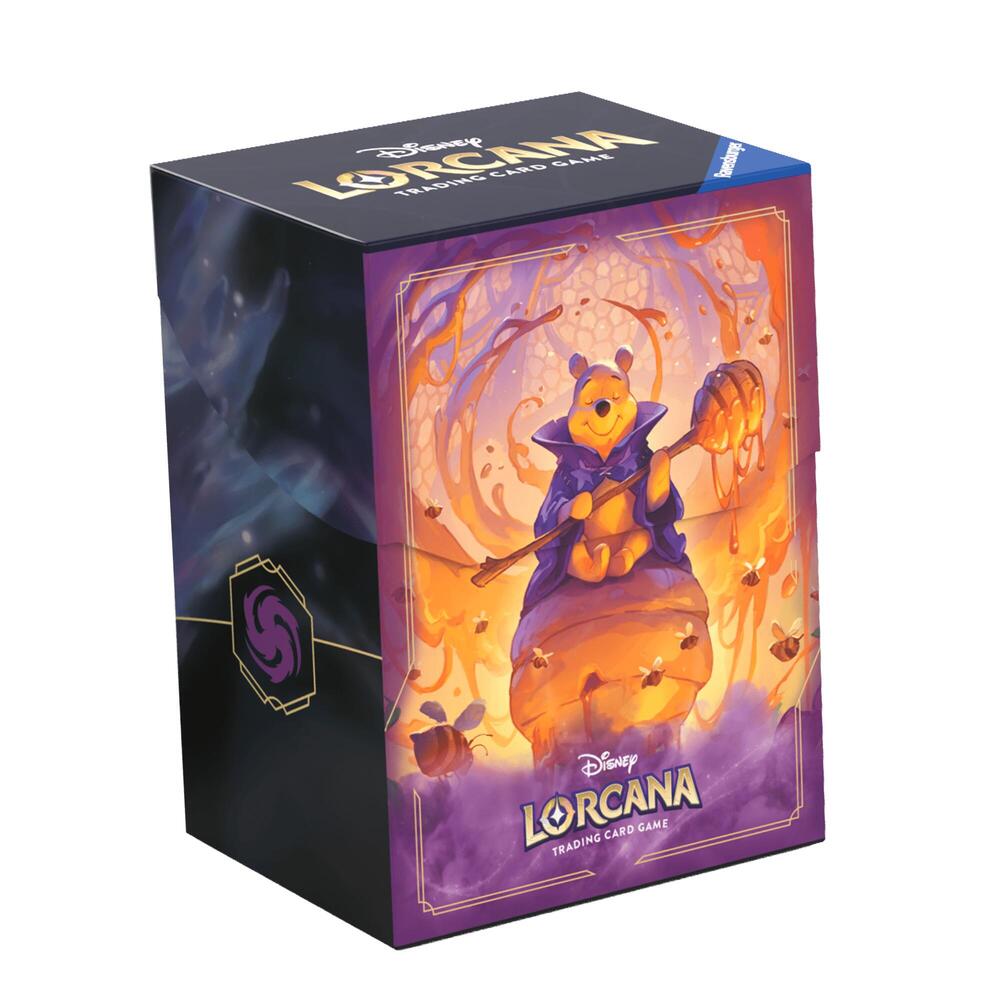 Lorcana - Azurite Sea - Winnie the Pooh (Deck Box)-Kantocards