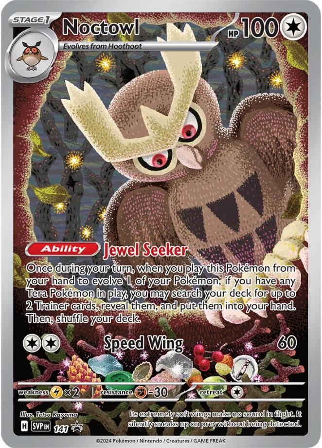 Noctowl SVP 141-Kantocards