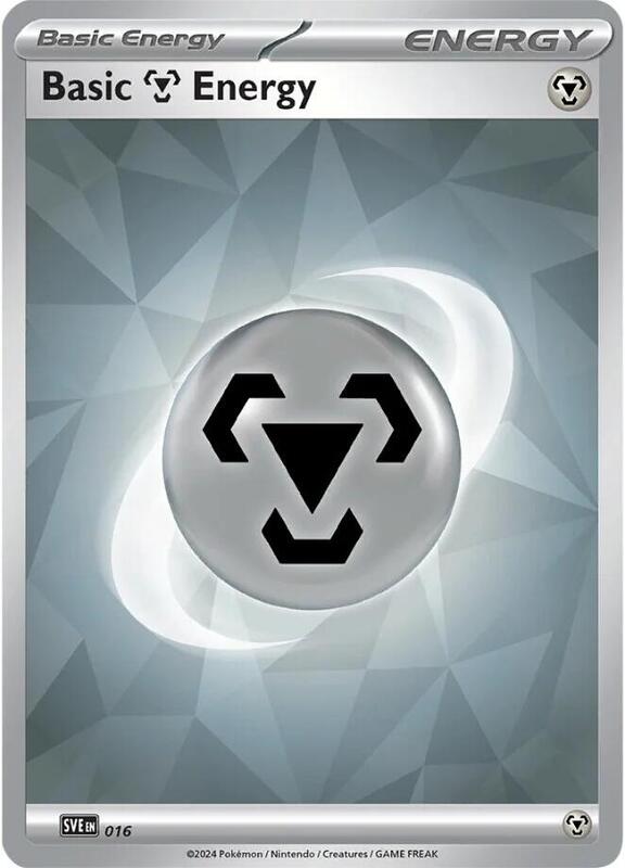 Metal Energy - Reverse Holo