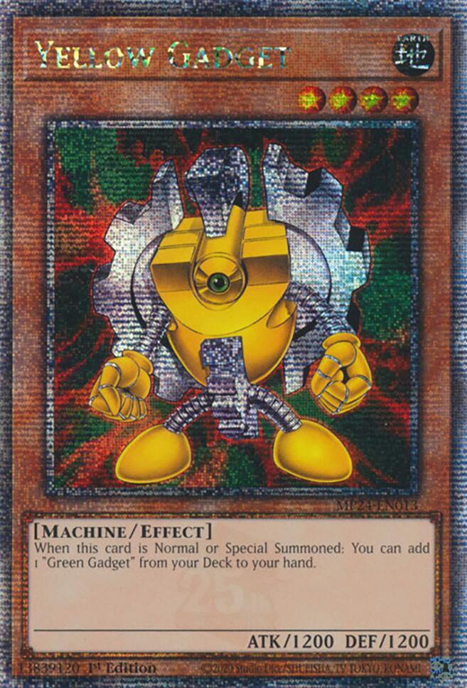 Yellow Gadget MP24-EN013 - (QCSR)-Kantocards