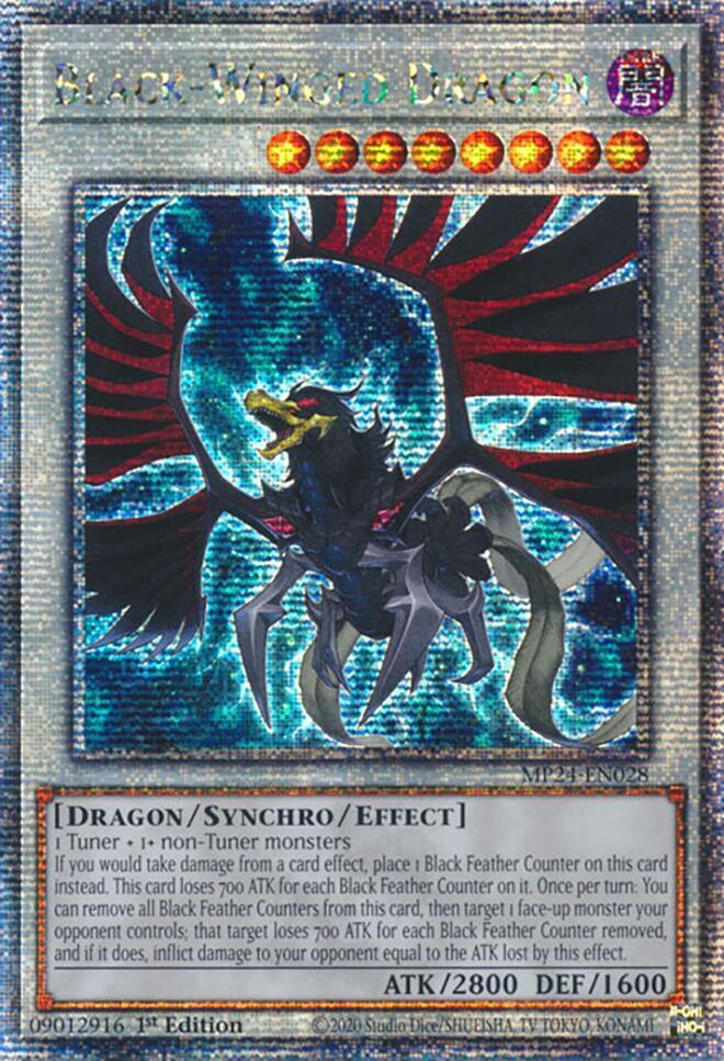 Black-Winged Dragon MP24-EN028 - (QCSR)-Kantocards
