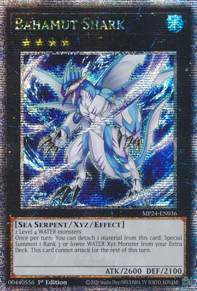 Bahamut Shark MP24-EN036 - (QCSR)-Kantocards