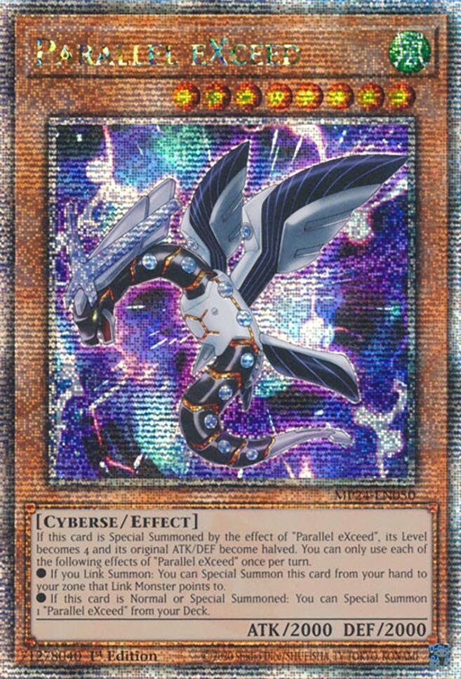 Parallel eXceed MP24-EN050 - (QCSR)-Kantocards