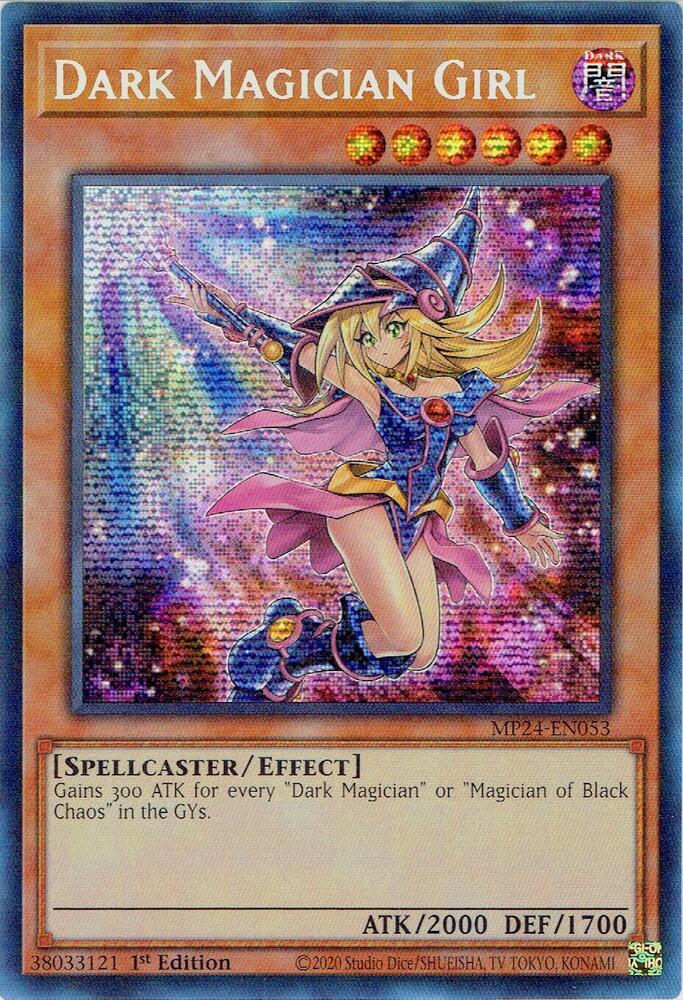 Dark Magician Girl (alternate artwork) MP24-EN053 - (PSR)-Kantocards
