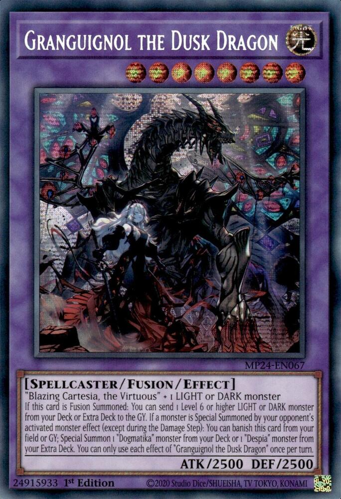 Granguignol the Dusk Dragon MP24-EN067 - (PSR)-Kantocards