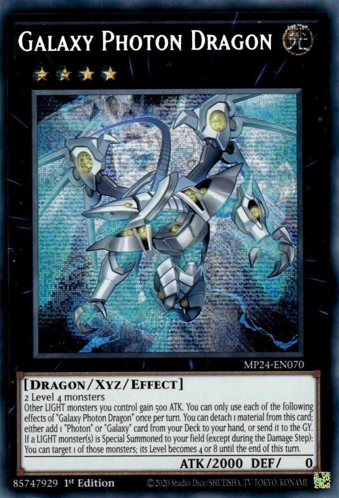 Galaxy Photon Dragon MP24-EN070 - (PSR)-Kantocards