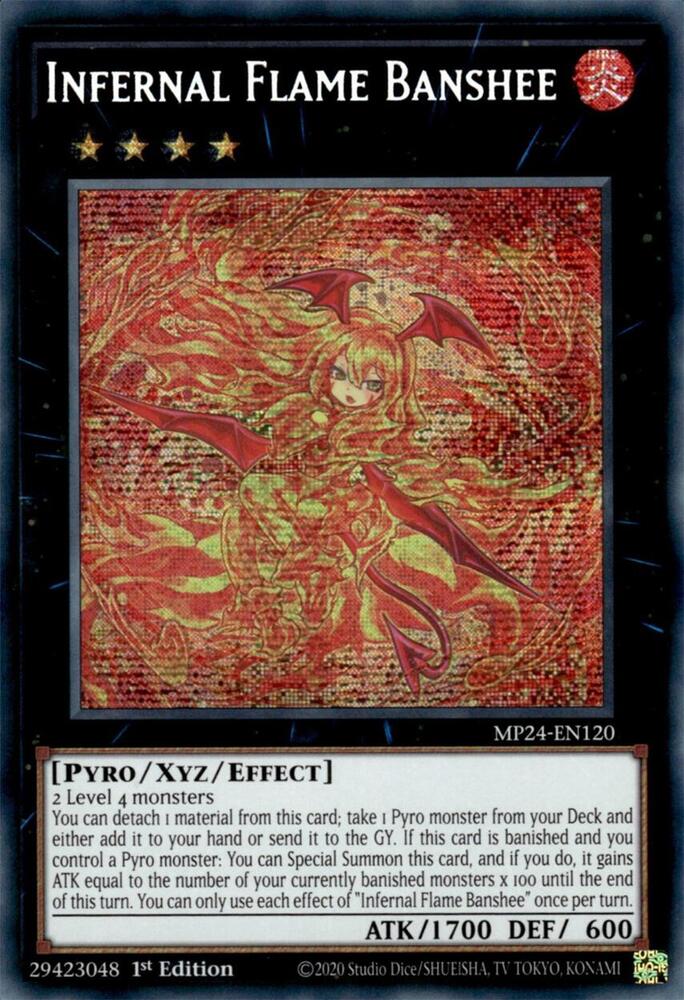 Infernal Flame Banshee MP24-EN120 - (PSR)-Kantocards