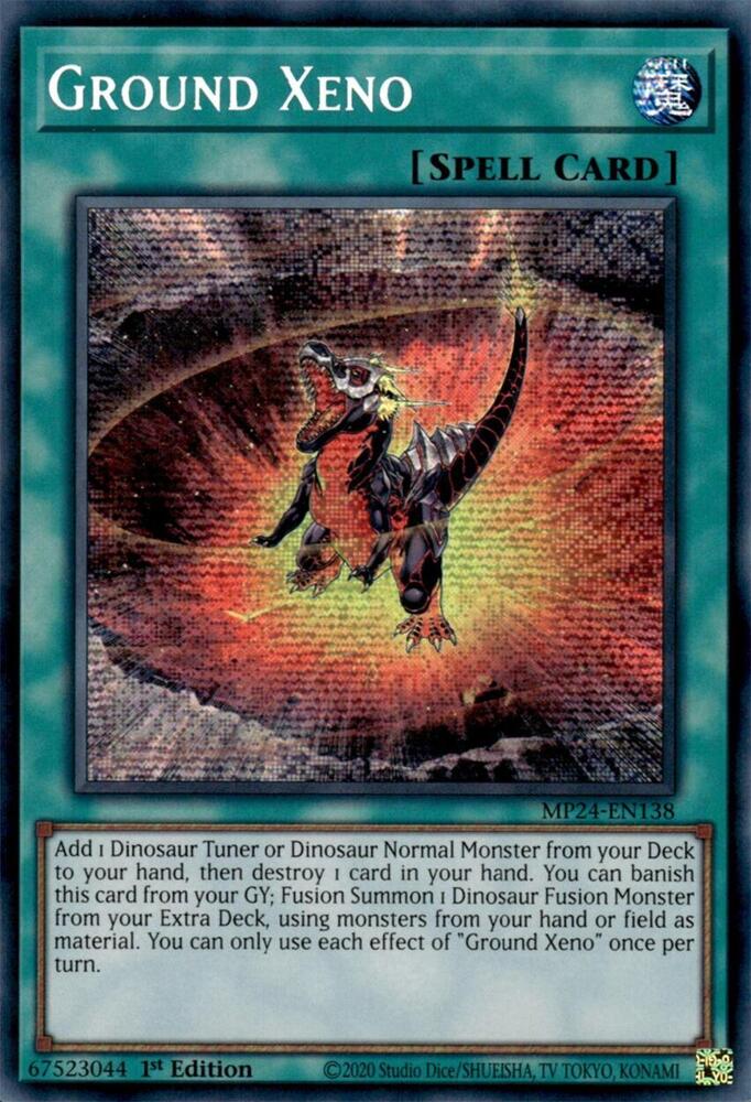 Ground Xeno MP24-EN138 - (PSR)-Kantocards