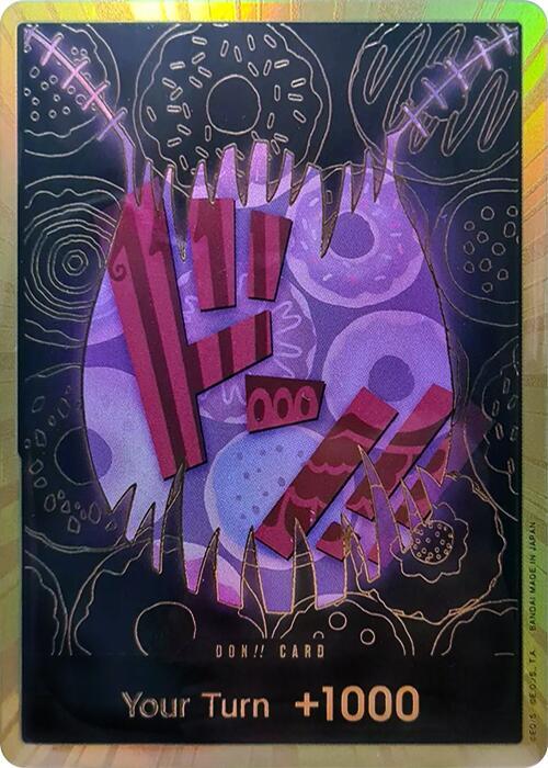 DON!! Card (Katakuri) (Gold) -Kantocards
