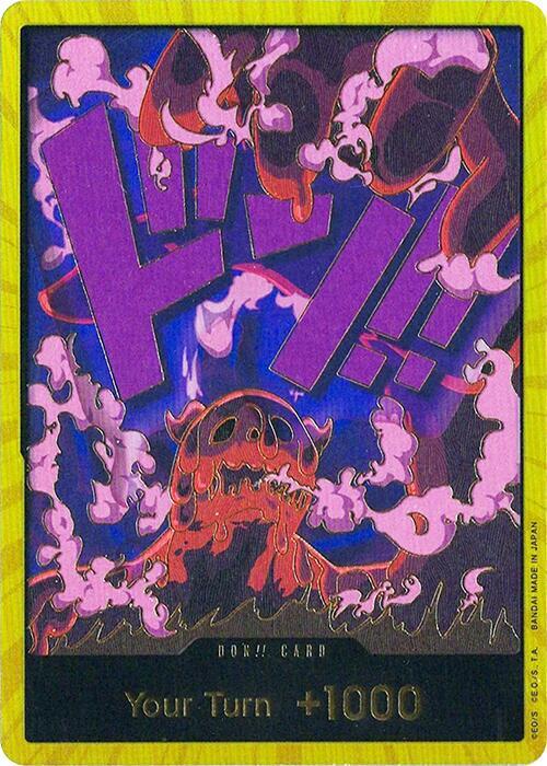 DON!! Card (Magellan) (Gold) -Kantocards