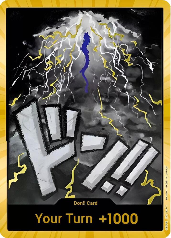 DON!! Card (Kaido) (Gold) -Kantocards