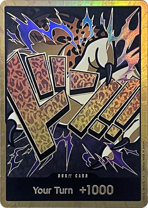 DON!! Card (Rob Lucci) (Gold) -Kantocards