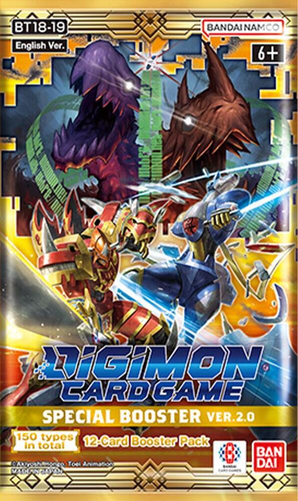 Digimon TCG: Special Booster Ver 2.0 (BT18-19)-Kantocards