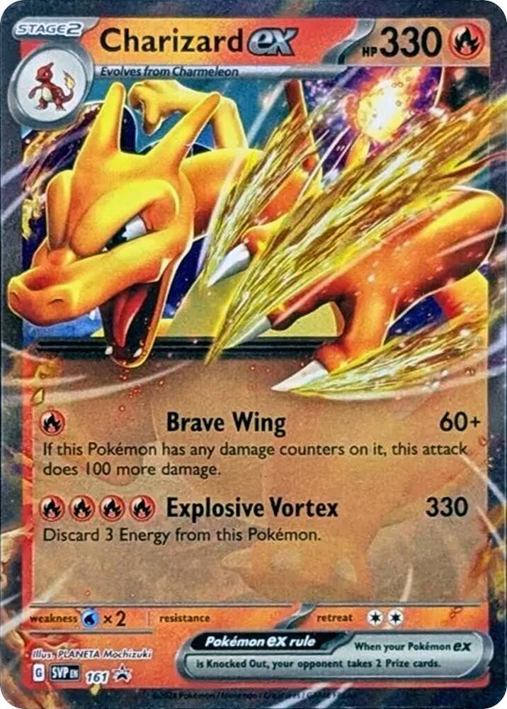Charizard Ex SVP 161 Kantocards