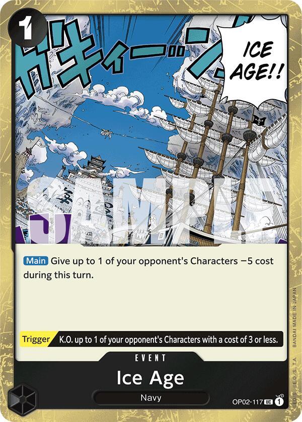 Ice Age - OP02-117 - Pirate Flag Foil - Uncommon-Kantocards