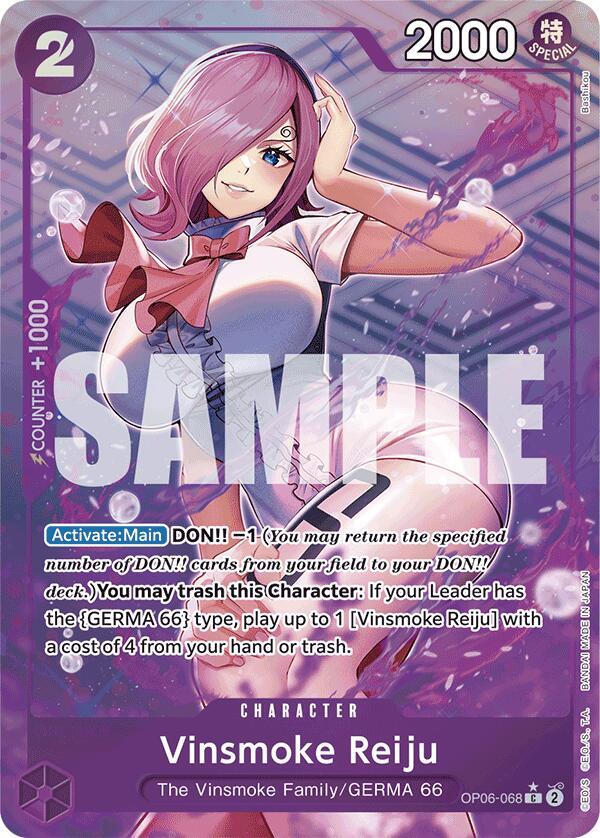 Vinsmoke Reiju - OP06-068 - Full Art - Common-Kantocards