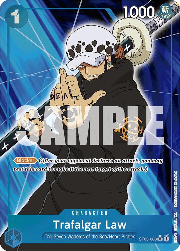 Trafalgar Law - ST03-008 - Full Art - Common-Kantocards