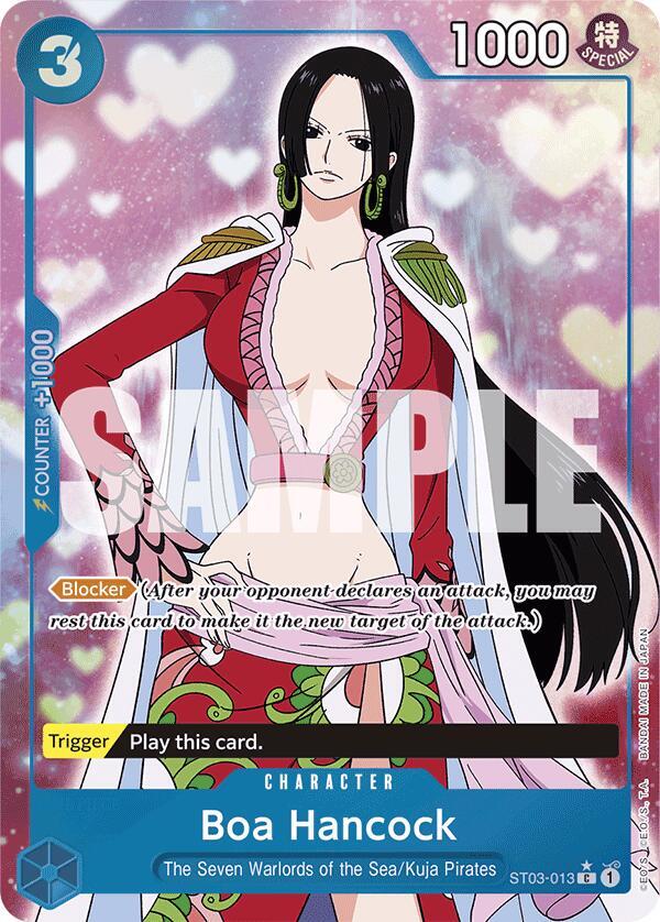 Boa Hancock - ST03-013 - Full Art - Common-Kantocards