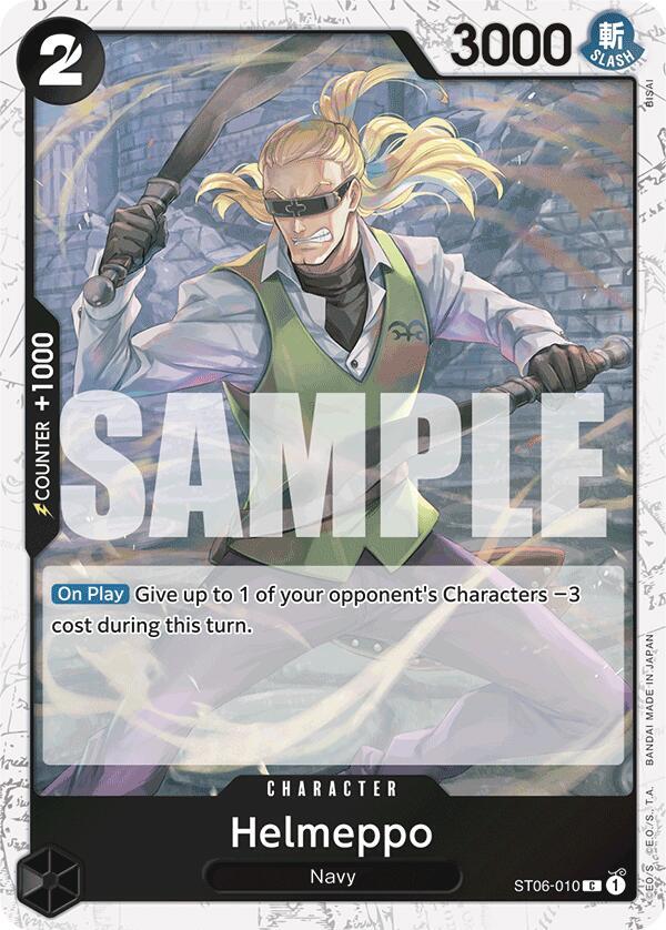 Helmeppo - ST06-010 - Pirate Flag Foil - Common-Kantocards
