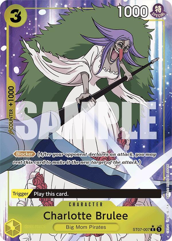Charlotte Brulee - ST07-007 - Full Art - Common-Kantocards
