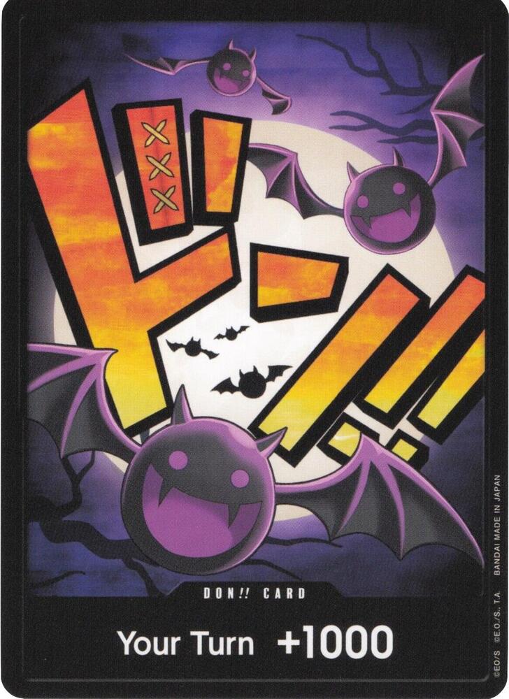 DON!! Card (Gecko Moria) -Kantocards