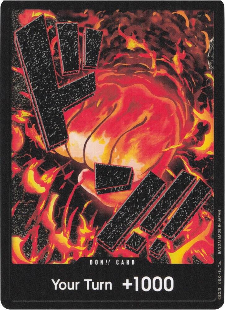 DON!! Card (Sakazuki) -Kantocards