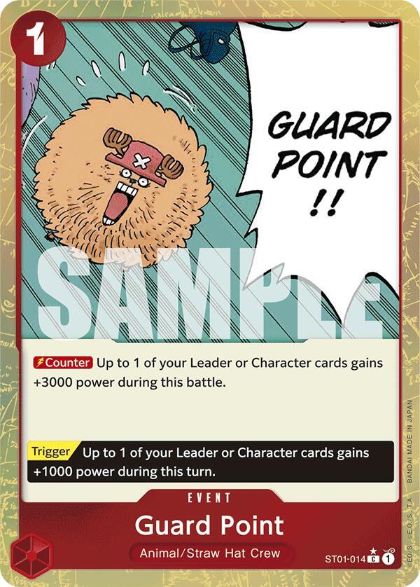 Guard Point - ST01-014 - Textured Foil - Common-Kantocards