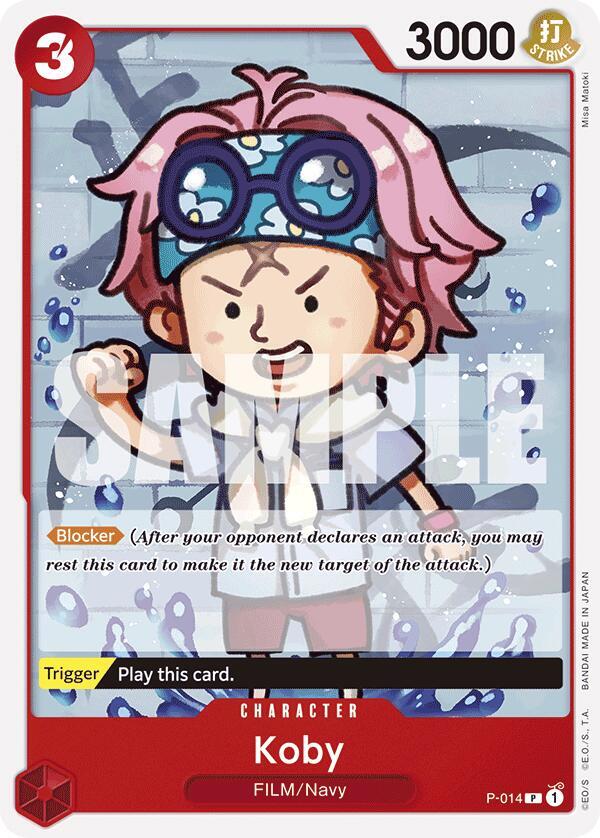 Koby - P-014 - The Best Reprint - Promo-Kantocards