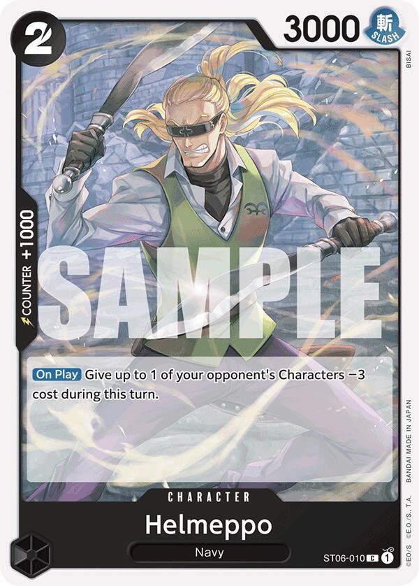Helmeppo - ST06-010 - The Best Reprint - Common-Kantocards