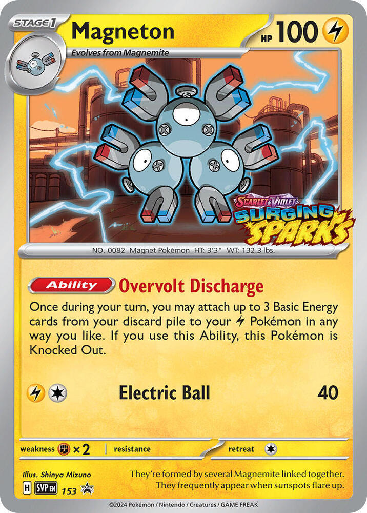 Magneton SVP 153-Kantocards