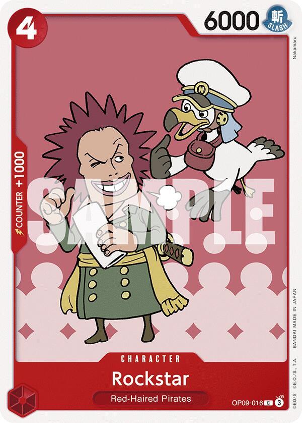 Rockstar - OP09-016 - Common-Kantocards