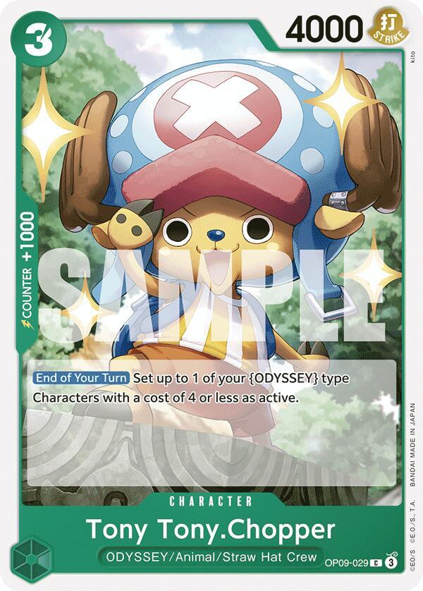 Tony Tony.Chopper - OP09-029 - Common-Kantocards