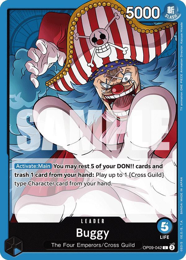 Buggy - OP09-042 - Leader-Kantocards