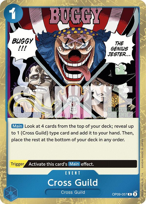Cross Guild - OP09-057 - Rare-Kantocards
